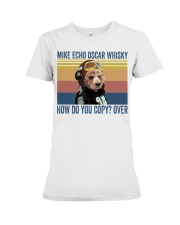 American Cocker Spaniel Mike Echo Premium Fit Ladies Tee thumbnail