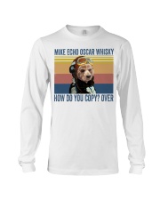 American Cocker Spaniel Mike Echo Long Sleeve Tee thumbnail