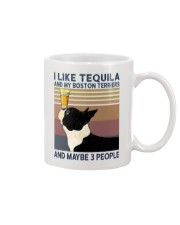 Tequila and Boston Terriers Mug thumbnail