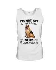 I m not fat sexy German Shepherd Unisex Tank thumbnail