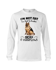 I m not fat sexy German Shepherd Long Sleeve Tee thumbnail