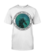 DIVER - CHOOSE SOMETHING FUN Classic T-Shirt tile