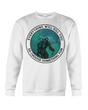 DIVER - CHOOSE SOMETHING FUN Crewneck Sweatshirt thumbnail