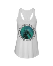 DIVER - CHOOSE SOMETHING FUN Ladies Flowy Tank thumbnail