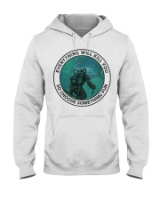 DIVER - CHOOSE SOMETHING FUN Hooded Sweatshirt thumbnail