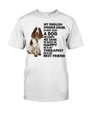 My English Springer Spaniel Premium Fit Mens Tee thumbnail