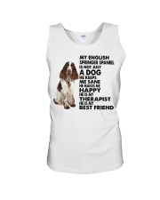 My English Springer Spaniel Unisex Tank thumbnail