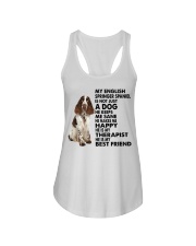 My English Springer Spaniel Ladies Flowy Tank thumbnail