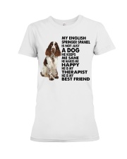 My English Springer Spaniel Premium Fit Ladies Tee thumbnail