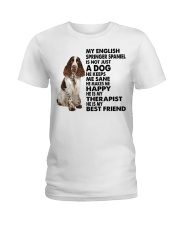 My English Springer Spaniel Ladies T-Shirt thumbnail