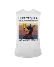 Tequila and Doberman Pinscher Sleeveless Tee thumbnail