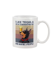 Tequila and Doberman Pinscher Mug thumbnail
