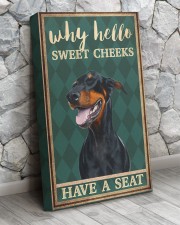 Doberman Pinscher why hello 16x24 Gallery Wrapped Canvas Prints aos-canvas-pgw-16x24-lifestyle-front-07