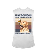 Bourbon and Labrador Retriever Sleeveless Tee thumbnail