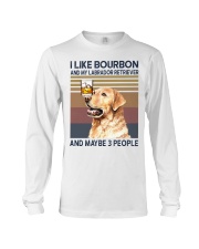 Bourbon and Labrador Retriever Long Sleeve Tee thumbnail