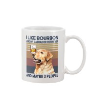 Bourbon and Labrador Retriever Mug thumbnail