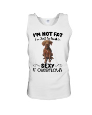 I m not fat sexy vizsla Unisex Tank thumbnail