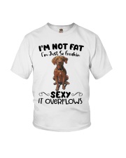 I m not fat sexy vizsla Youth T-Shirt thumbnail