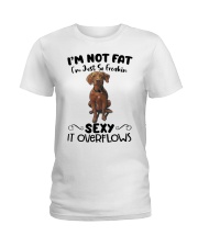 I m not fat sexy vizsla Ladies T-Shirt thumbnail