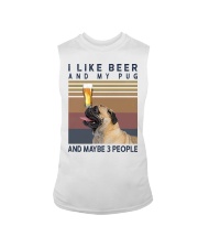 BEER AND PUG hp Sleeveless Tee thumbnail