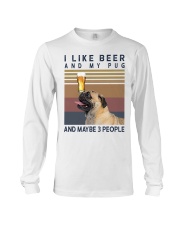 BEER AND PUG hp Long Sleeve Tee thumbnail