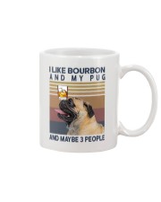 Bourbon and Pug Mug thumbnail