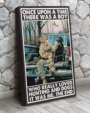 Once upon a time - Hunting and Dogs 16x24 Gallery Wrapped Canvas Prints aos-canvas-pgw-16x24-lifestyle-front-07