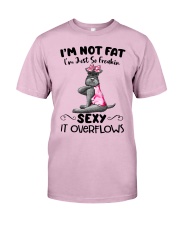 Miniature Schnauzer - I m not fat Classic T-Shirt front
