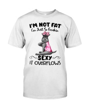 Miniature Schnauzer - I m not fat Premium Fit Mens Tee thumbnail