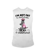Miniature Schnauzer - I m not fat Sleeveless Tee thumbnail