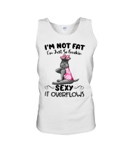 Miniature Schnauzer - I m not fat Unisex Tank thumbnail