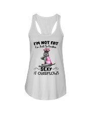 Miniature Schnauzer - I m not fat Ladies Flowy Tank thumbnail