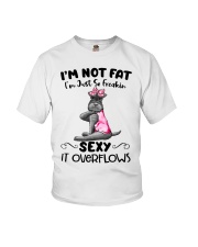 Miniature Schnauzer - I m not fat Youth T-Shirt thumbnail