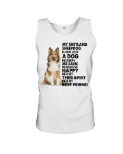 My Shetland Sheepdog Unisex Tank thumbnail