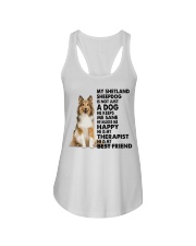 My Shetland Sheepdog Ladies Flowy Tank thumbnail