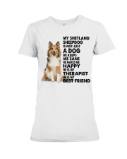 My Shetland Sheepdog Premium Fit Ladies Tee thumbnail