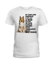 My Shetland Sheepdog Ladies T-Shirt thumbnail