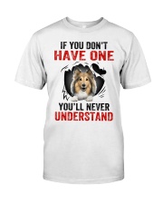 Shetland Sheep in Mine Premium Fit Mens Tee thumbnail