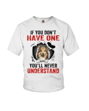 Shetland Sheep in Mine Youth T-Shirt thumbnail
