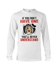 Shetland Sheep in Mine Long Sleeve Tee thumbnail