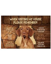 Visit home Vizsla 17x11 Poster thumbnail