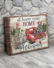 Home Donkeys 14x11 Gallery Wrapped Canvas Prints aos-canvas-pgw-14x11-lifestyle-front-13
