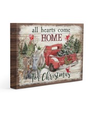 Home Donkeys 14x11 Gallery Wrapped Canvas Prints front