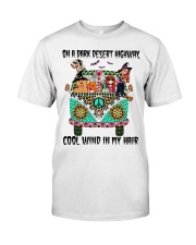 On the Dark with Dogs Premium Fit Mens Tee thumbnail