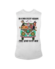 On the Dark with Dogs Sleeveless Tee thumbnail