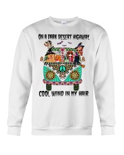 On the Dark with Dogs Crewneck Sweatshirt thumbnail