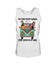 On the Dark with Dogs Unisex Tank thumbnail