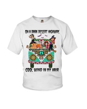 On the Dark with Dogs Youth T-Shirt thumbnail