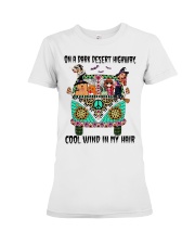 On the Dark with Dogs Premium Fit Ladies Tee thumbnail