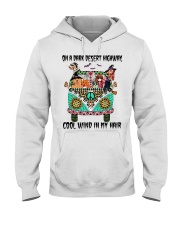 On the Dark with Dogs Hooded Sweatshirt thumbnail